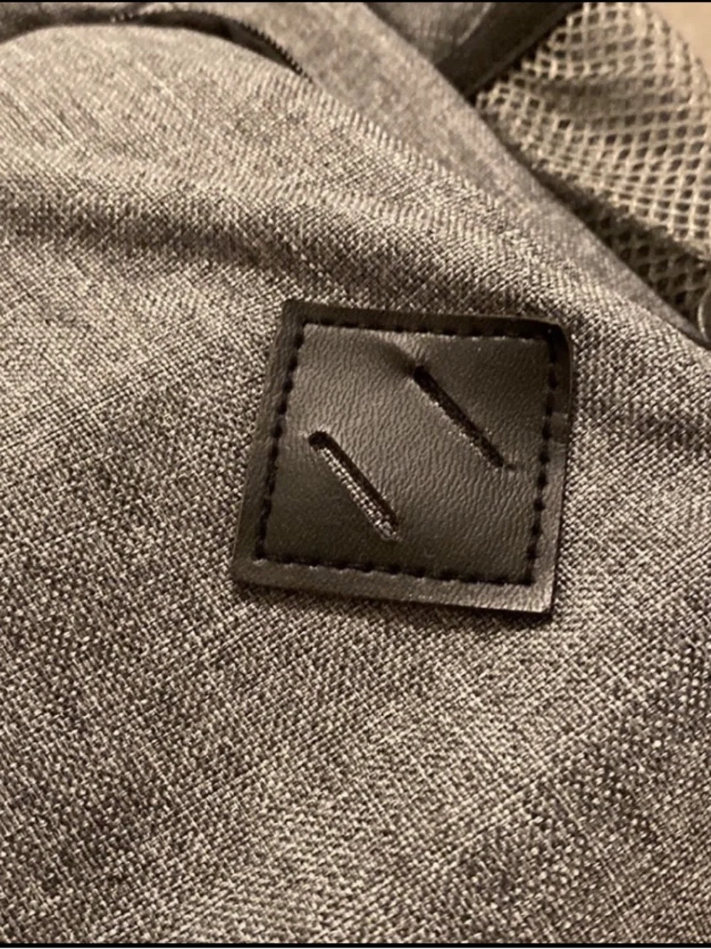 Gray Waterproof Backpack